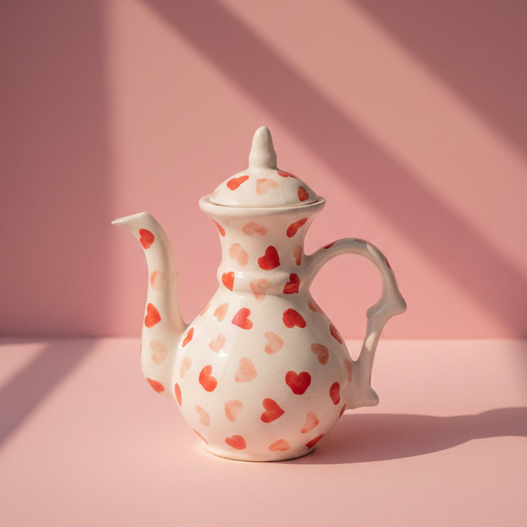Gulaabi Crush Teapot
