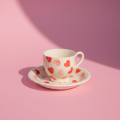 Gulaabi Crush Tea Set