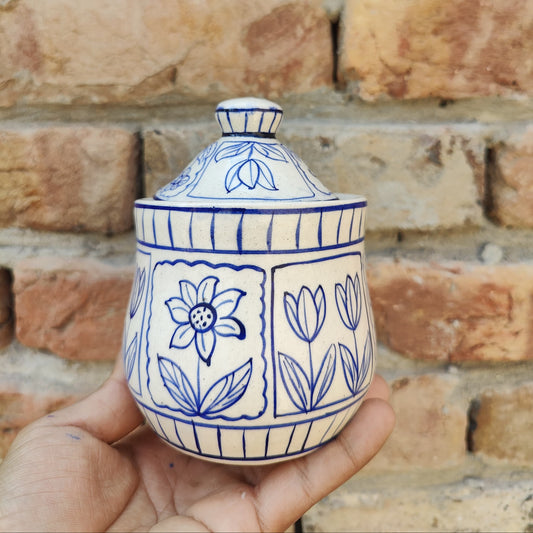 Summer Autumns Sugar Pot