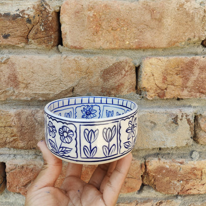 Summer Blues Small Bowl