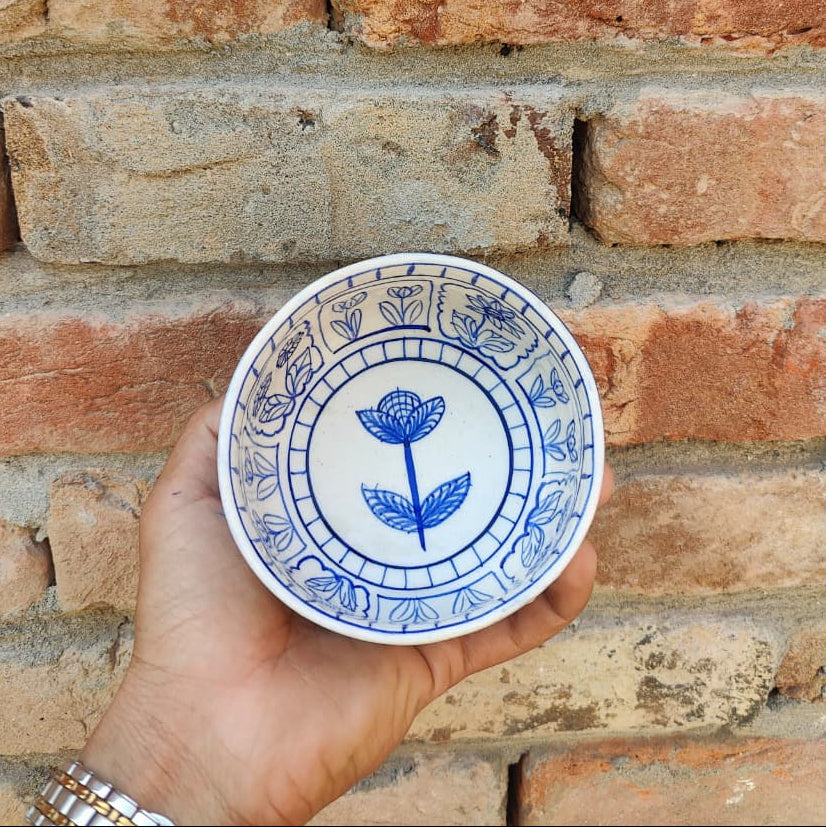 Summer Blues Small Bowl