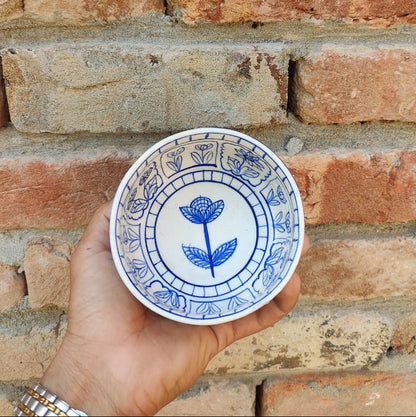 Summer Blues Small Bowl