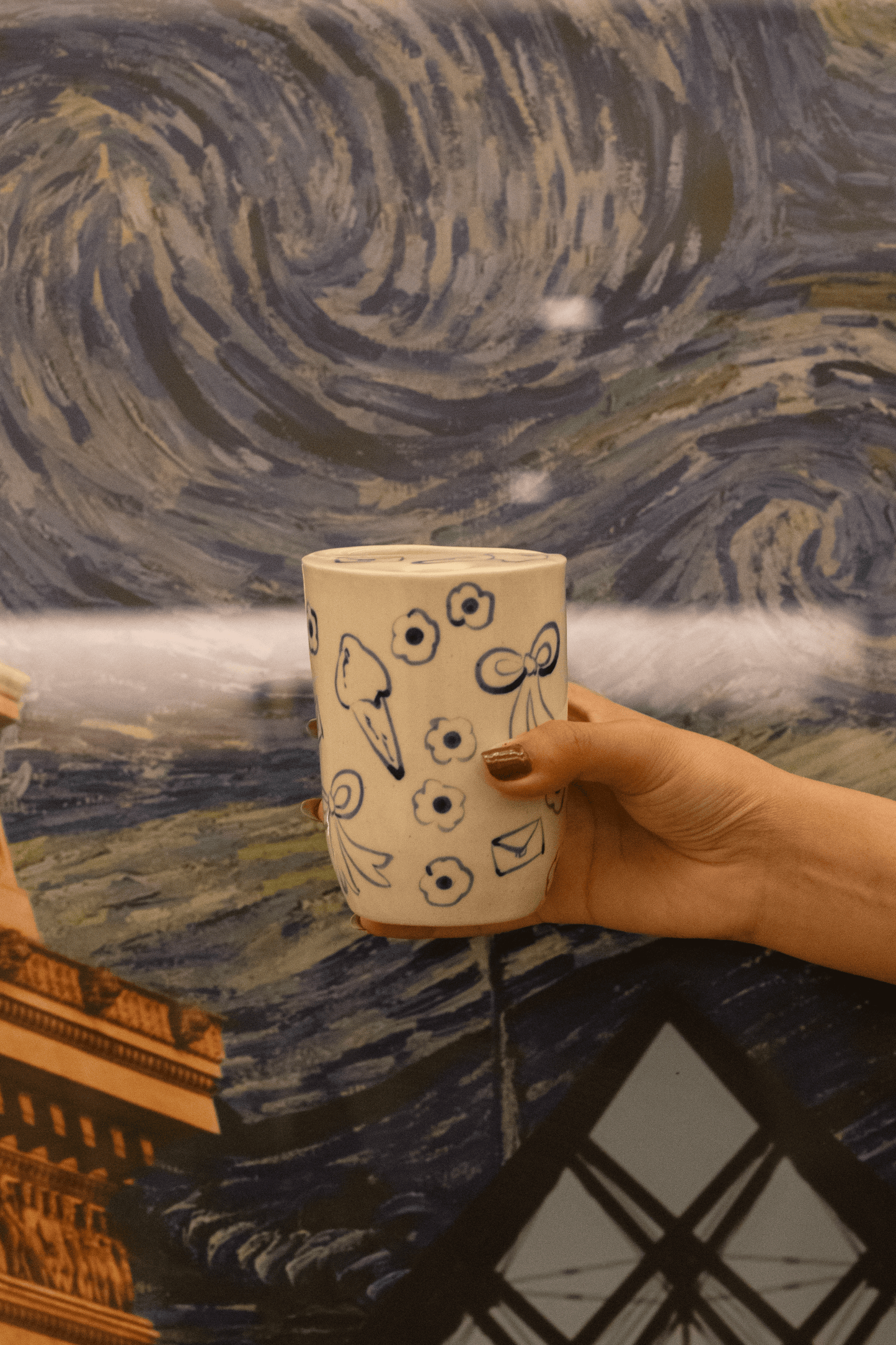 Silly Doodles Tumbler