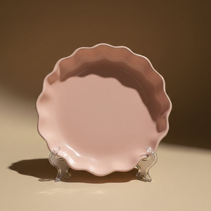 Pink Soda Deep Plate
