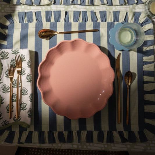 Pink Soda Deep Plate