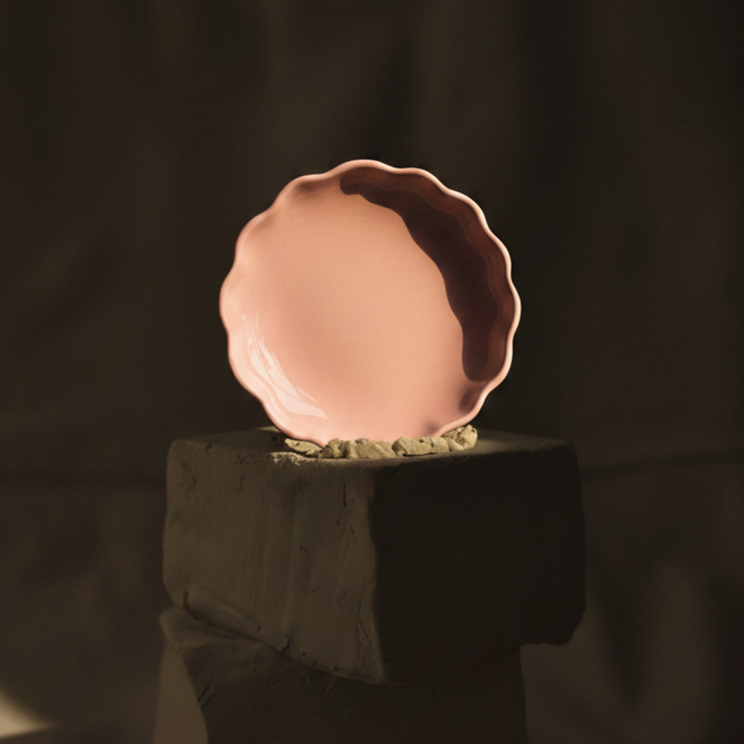 Pink Soda Deep Plate