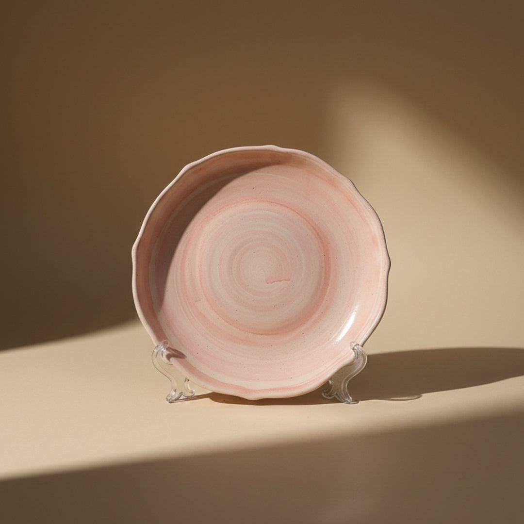 Pink Soda Half Plate