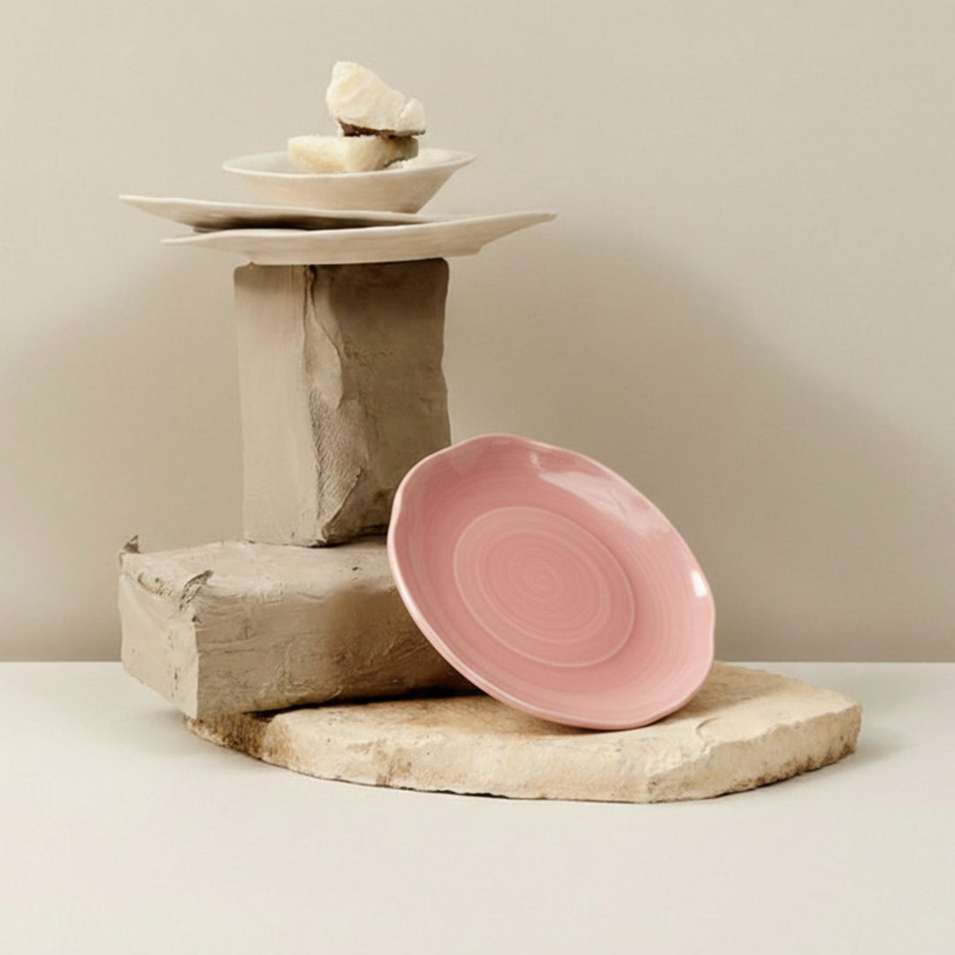 Pink Soda Half Plate