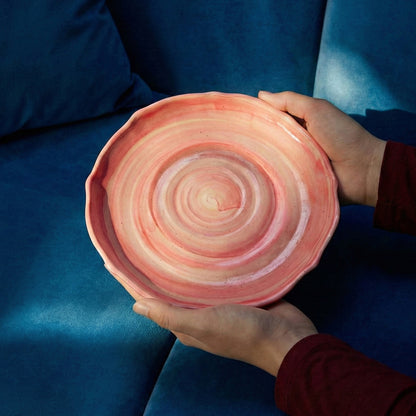 Pink Soda Half Plate