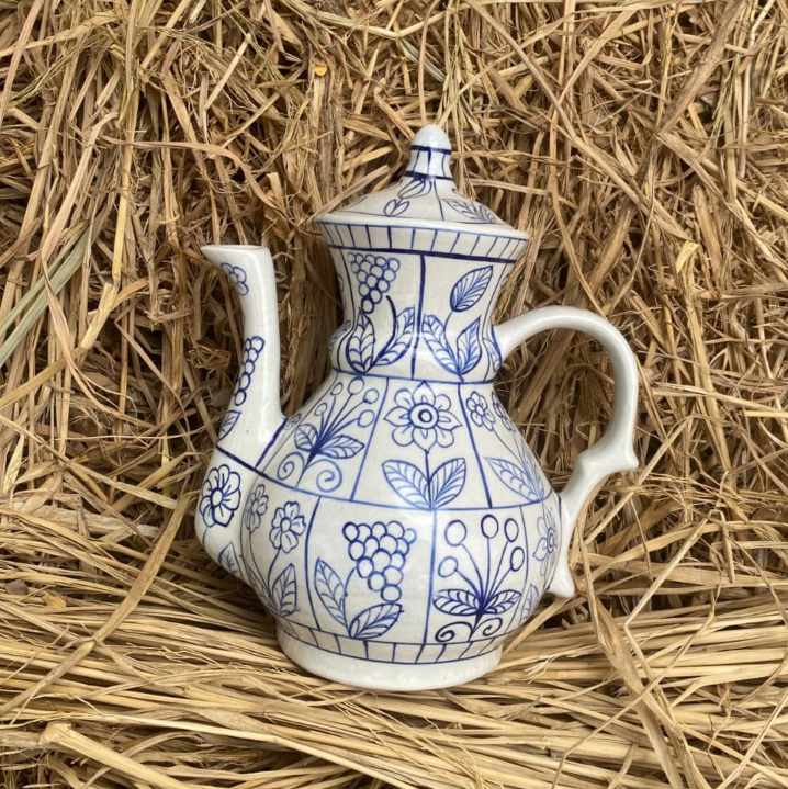 Summer Blues Teapot