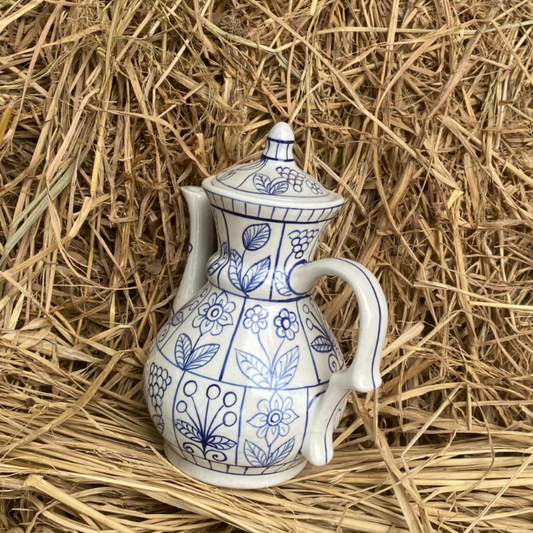 Summer Blues Teapot