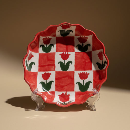 Ur My Gul-e-Lala Deep Plate