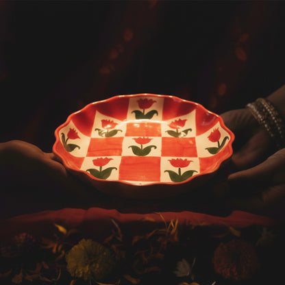 Ur My Gul-e-Lala Deep Plate