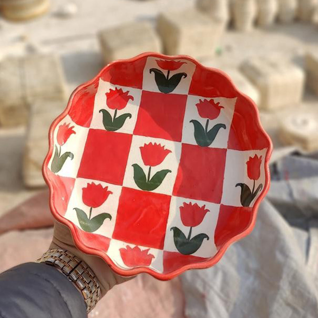 Ur My Gul-e-Lala Plates Set