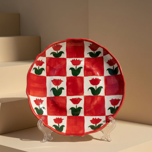 Ur My Gul-e-Lala Dinner Plate