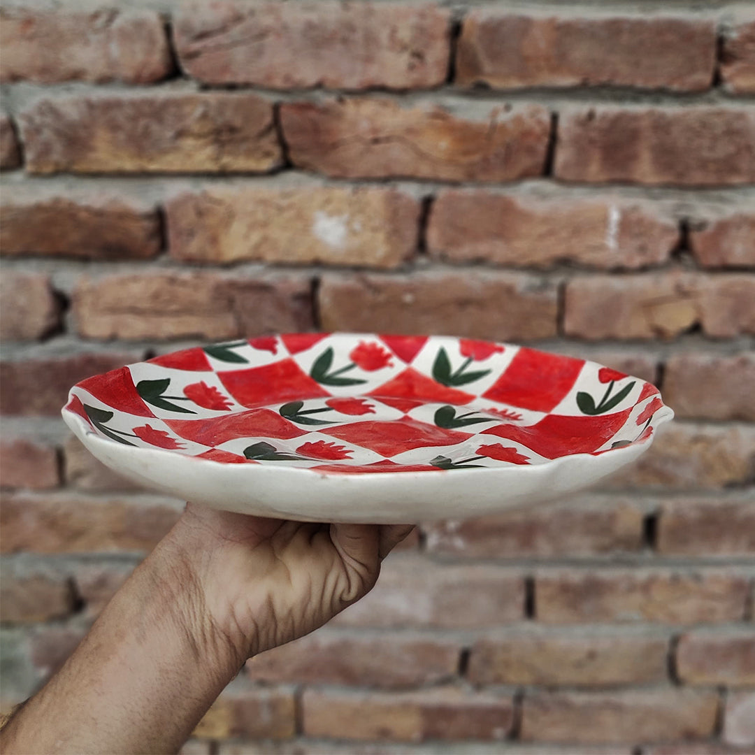 Ur My Gul-e-Lala Plates Set