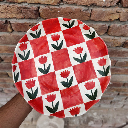 Ur My Gul-e-Lala Plates Set