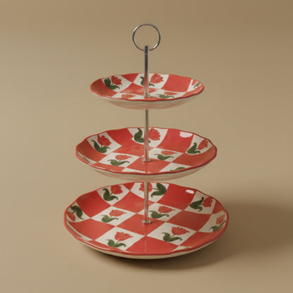 Ur My Gul-e-Lala Pastry Stand