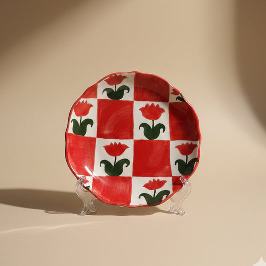 Ur My Gul-e-Lala Quarter Plate