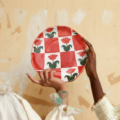 Ur My Gul-e-Lala Quarter Plate