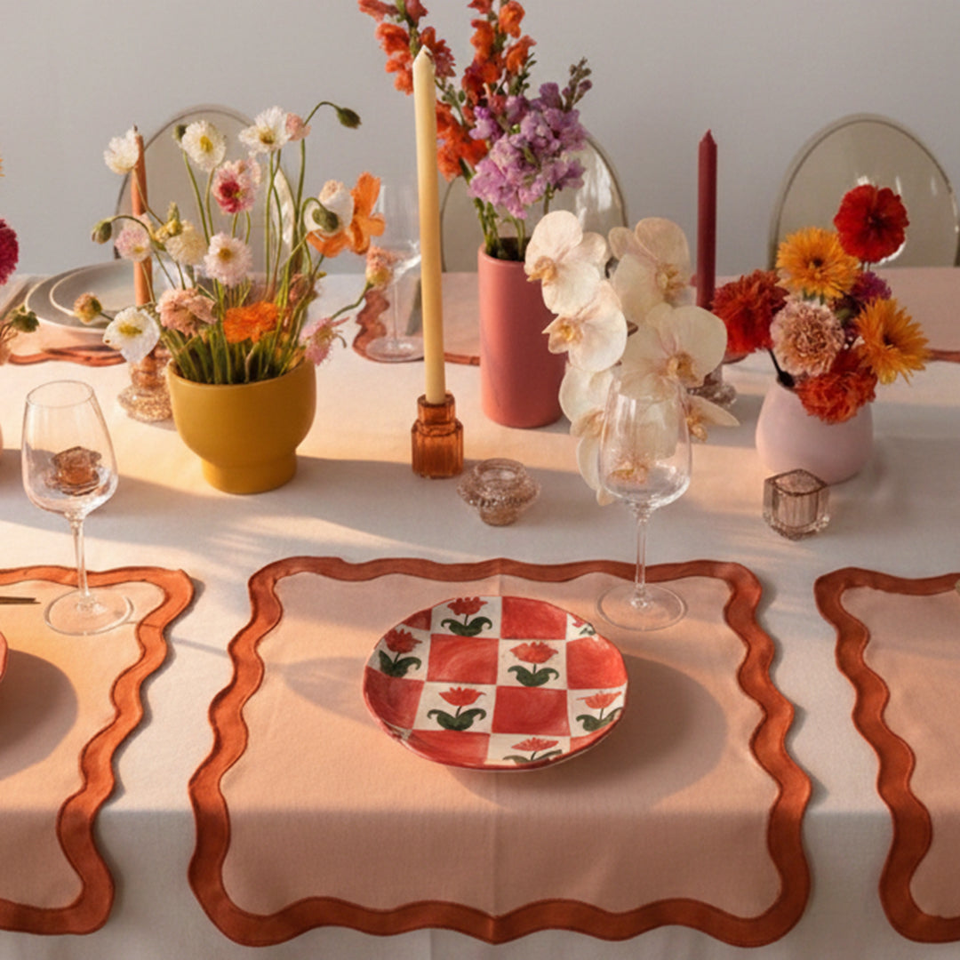 Ur My Gul-e-Lala Quarter Plate