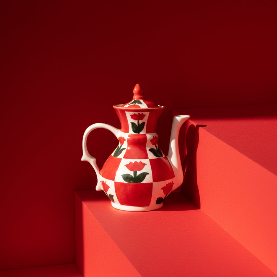Ur My Gul-e-Lala Mini Tea Set