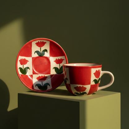 Ur My Gul-e-Lala Mini Tea Set