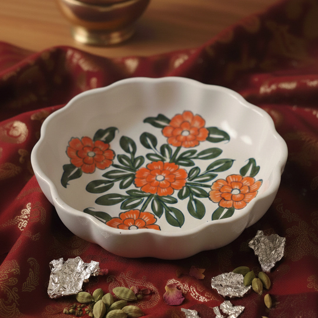 Ur So Tangerine Deep Plate