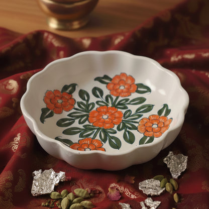 Ur So Tangerine Deep Plate