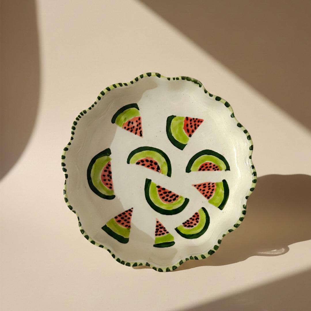 Watermelon Sugar Deep Plate