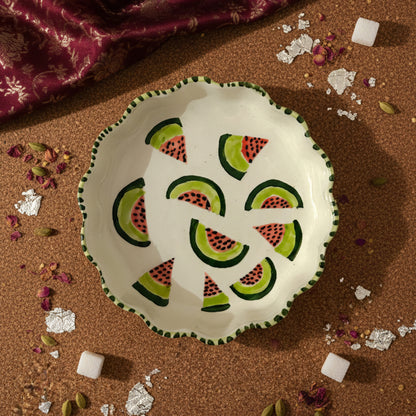 Watermelon Sugar Deep Plate