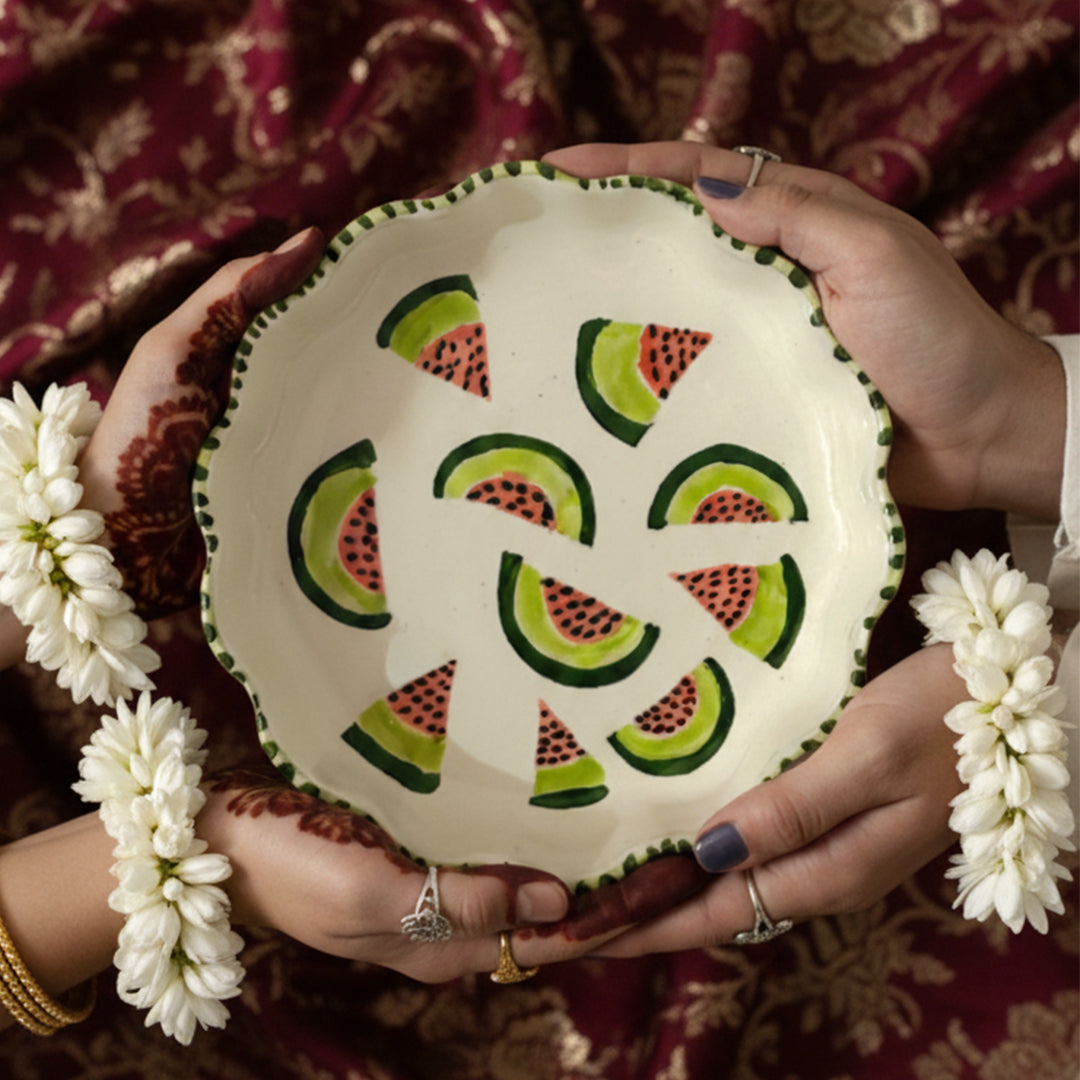 Watermelon Sugar Deep Plate