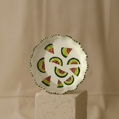 Watermelon Sugar Deep Plate