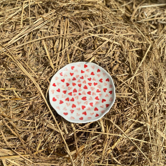 Gulaabi Crush Quarter Plate