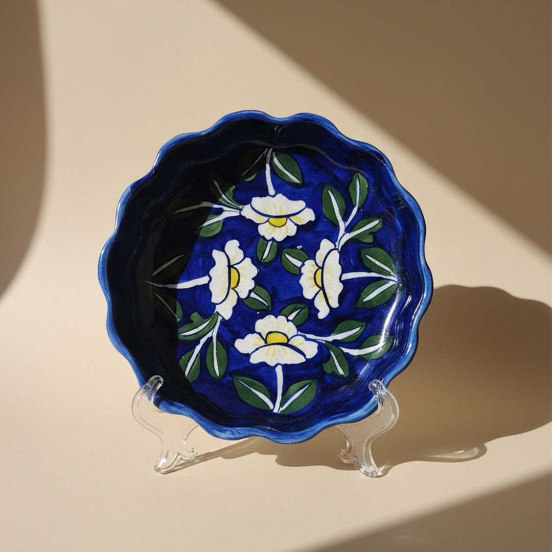 Why So Blue? Deep Plate