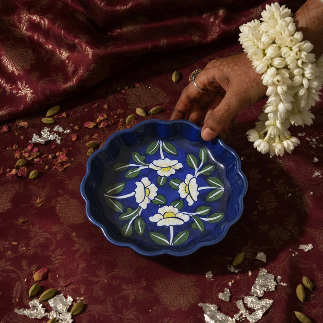 Why So Blue? Deep Plate