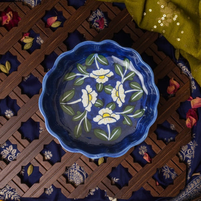 Why So Blue? Deep Plate