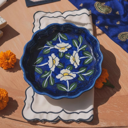 Why So Blue? Deep Plate