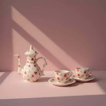 Gulaabi Crush Mini Tea Set