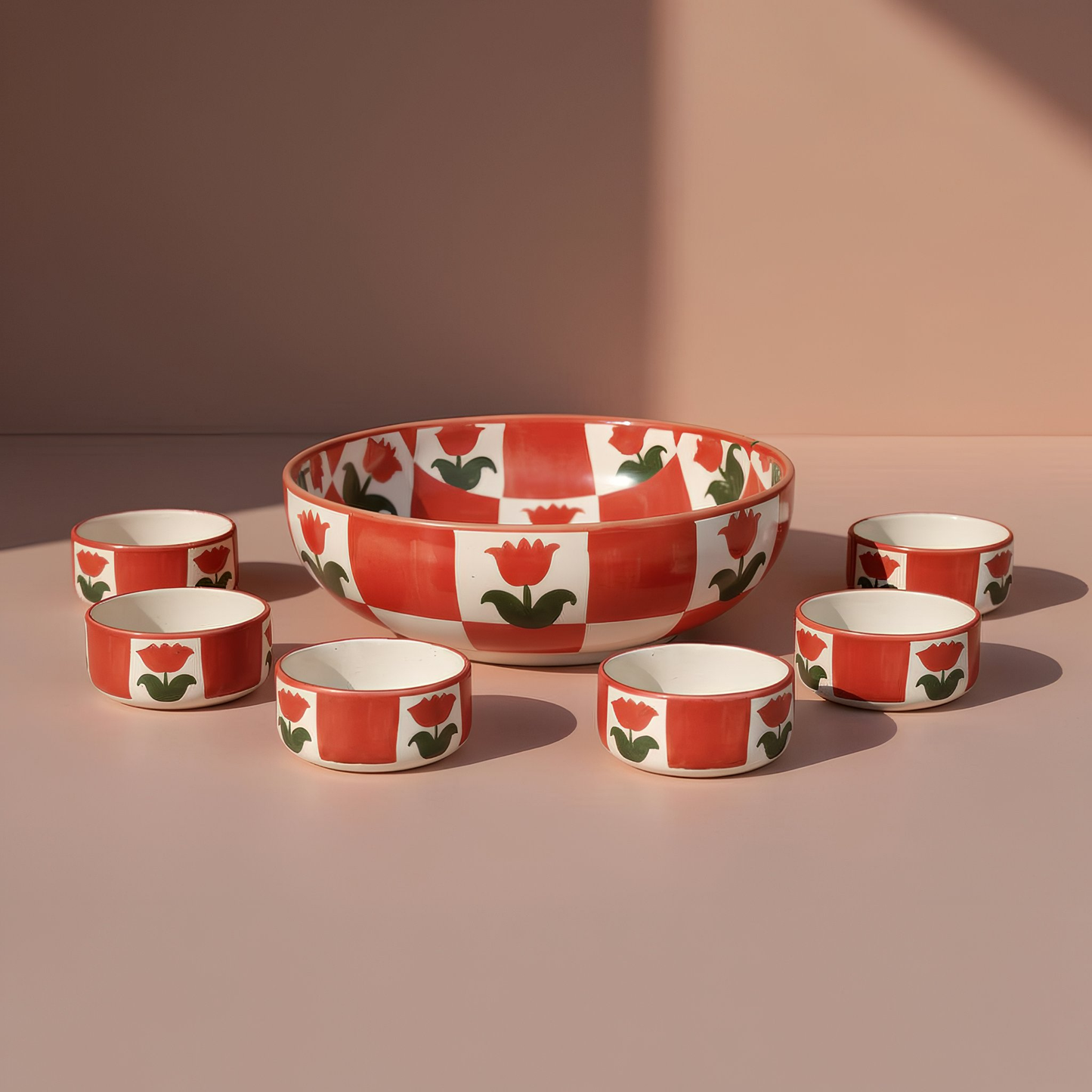 Ur My Gul-e-Lala Soup Bowl Set